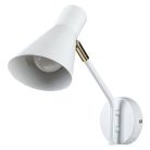 Rábalux 3050 Alfons beltéri fali lámpa, fehér, E27, 1x25W