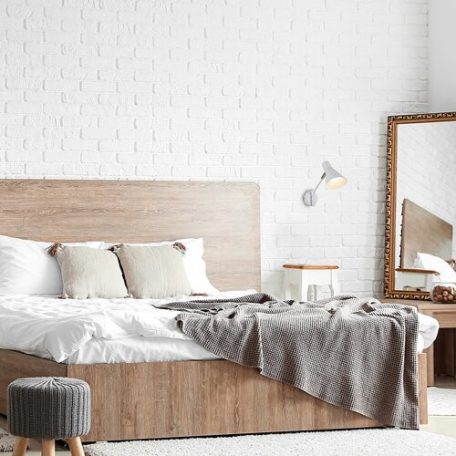 Rábalux 3050 Alfons beltéri fali lámpa, fehér, E27, 1x25W