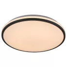 Rábalux 3054 Slava beltéri fürdőlszobai lámpa, fekete, 18W