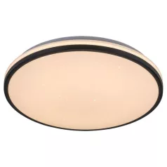   Rábalux 3054 Slava beltéri fürdőlszobai lámpa, fekete, 18W