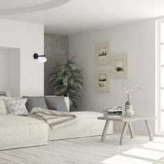   Rábalux 3059 Calista beltéri fali lámpa, fekete, G9, 1x28W