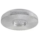 Rábalux 3064 Ziva beltéri mennyezeti lámpa, króm, 36W