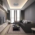 Rábalux 3064 Ziva beltéri mennyezeti lámpa, króm, 36W