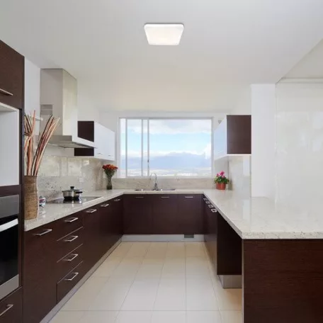 Rábalux 3072 Lucas beltéri mennyezeti lámpa, fehér, 12W