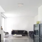 Rábalux 3073 Lucas beltéri mennyezeti lámpa, fehér, 18W