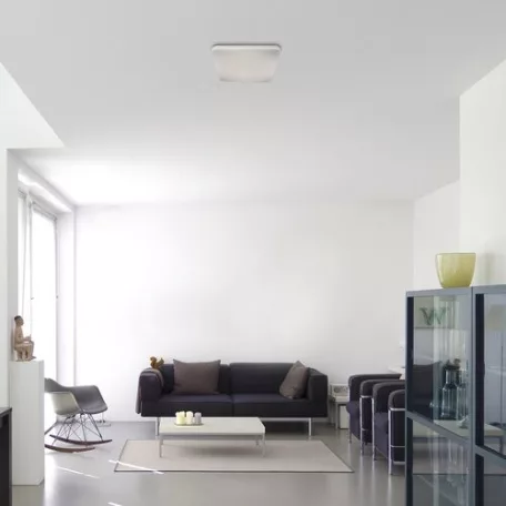 Rábalux 3073 Lucas beltéri mennyezeti lámpa, fehér, 18W