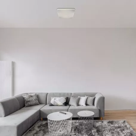 Rábalux 3074 Lucas beltéri mennyezeti lámpa, fehér, 24W