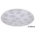 Rábalux 3075 Benita beltéri mennyezeti lámpa, 18W, D28cm