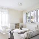 Rábalux 3075 Benita beltéri mennyezeti lámpa, 18W, D28cm