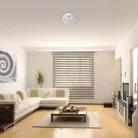 Rábalux 3076 Benita beltéri mennyezeti lámpa, 24W, D38cm