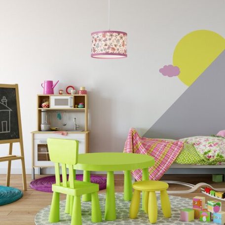 Rábalux 3079 Hanka beltéri gyereklámpa, tündérkert, E27, 1x40W