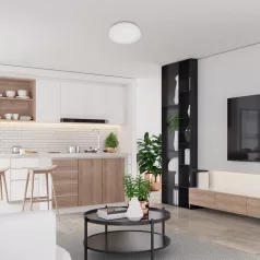 Rábalux 3083 Ceilo beltéri mennyezeti lámpa, fehér, 38W