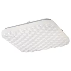   Rábalux 3086 Eldrick beltéri mennyezeti LED lámpa, fehér, 24W, 33cm