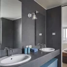 Rábalux 3207 Antoine beltéri fali fürdőlámpa, króm, E14, 1x40W