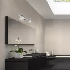   Rábalux 3208 Antoine beltéri fürdőlámpa, króm, E14, 2x40W