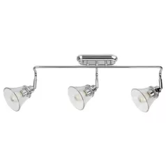   Rábalux 3209 Antoine beltéri fürdőlámpa, króm, E14, 3x40W