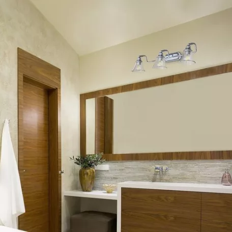 Rábalux 3210 Antoine beltéri fürdőlámpa, króm, E14, 4x40W