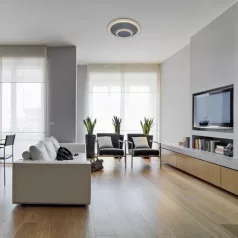 Rábalux 3264 Taneli beltéri mennyezeti lámpa, fehér, 47W