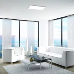 Rábalux 3278 Pavel beltéri mennyezeti lámpa, fehér, 22W