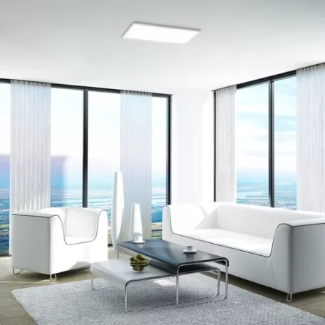 Rábalux 3278 Pavel beltéri mennyezeti lámpa, fehér, 22W