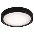 Rábalux 3283 Foster beltéri mennyezeti lámpa, fekete, 28W