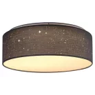 Rábalux 3307 Otilia beltéri mennyezeti lámpa, szürke, 22W