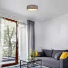 Rábalux 3307 Otilia beltéri mennyezeti lámpa, szürke, 22W