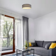   Rábalux 3307 Otilia beltéri mennyezeti lámpa, szürke, 22W