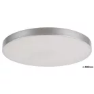 Rábalux 3315 Tesia beltéri mennyezeti lámpa, ezüst, 36W, D40cm