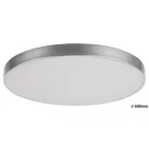 Rábalux 3317 Tesia beltéri mennyezeti lámpa, ezüst, 60W, D60cm