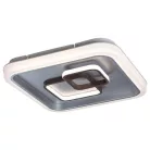 Rábalux 3318 Portia beltéri mennyezeti lámpa, ezüst, 50W