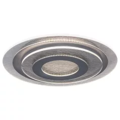   Rábalux 3324 Thalassa beltéri mennyezeti lámpa, ezüst, 40W