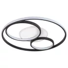 Rábalux 3335 Aquila beltéri mennyezeti lámpa, fekete, 50W