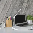 Rábalux 3349 Misha beltéri asztali lámpa, fehér ezüst, 7W