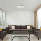 Rábalux 3410 Oscar beltéri mennyezeti lámpa, króm, 36W, L63cm