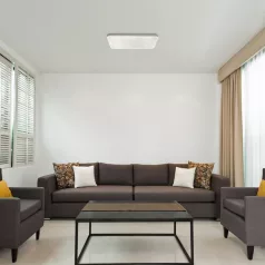   Rábalux 3410 Oscar beltéri mennyezeti lámpa, króm, 36W, L63cm