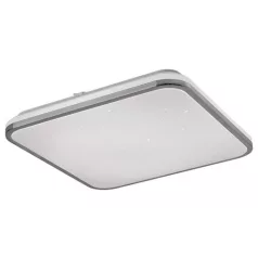   Rábalux 3479 Linden beltéri mennyezeti lámpa, króm, 72W, 45cm