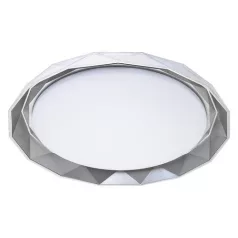   Rábalux 3482 Arcadia beltéri mennyezeti lámpa, szürke, 48W