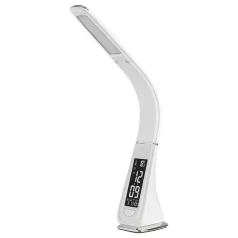 Rábalux 3516 Lionel beltéri asztali lámpa, fehér, 5W