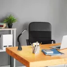 Rábalux 3517 Lionel beltéri asztali lámpa, fekete, 5W