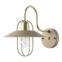 Rábalux 3518 Nesrin beltéri fali lámpa, arany, E27, 1x40W