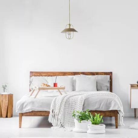 Rábalux 3519 Nesrin beltéri függeszték, arany, E27, 1x40W