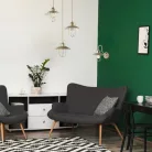 Rábalux 3520 Nesrin beltéri függeszték, arany, E27, 3x40W