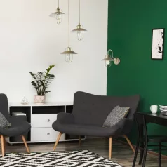   Rábalux 3520 Nesrin beltéri függeszték, arany, E27, 3x40W