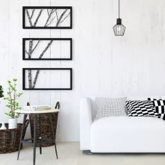   Rábalux 3539 Belano beltéri függeszték, fekete, E27, 1x40W