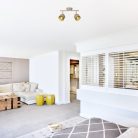 Rábalux 3548 Fedora beltéri spotlámpa, világos barna, E14, 2x40W