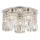 Rábalux 3570 Rosanna beltéri fürdőszobai lámpa, G9, 5x40W