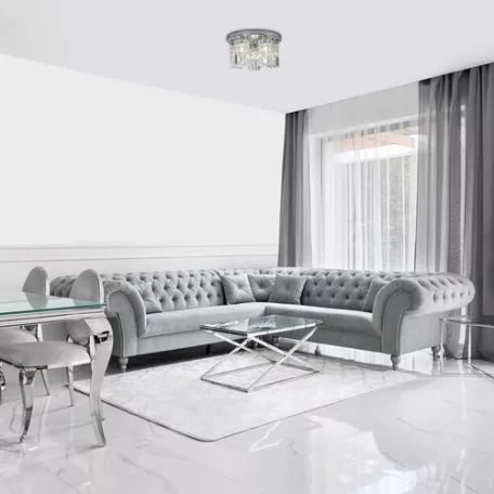 Rábalux 3570 Rosanna beltéri fürdőszobai lámpa, G9, 5x40W