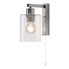   Rábalux 3579 Miroslaw beltéri fali lámpa, szatén króm, E27, 1x40W