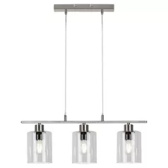   Rábalux 3580 Miroslaw beltéri fali lámpa, szatén króm, E27, 3x40W